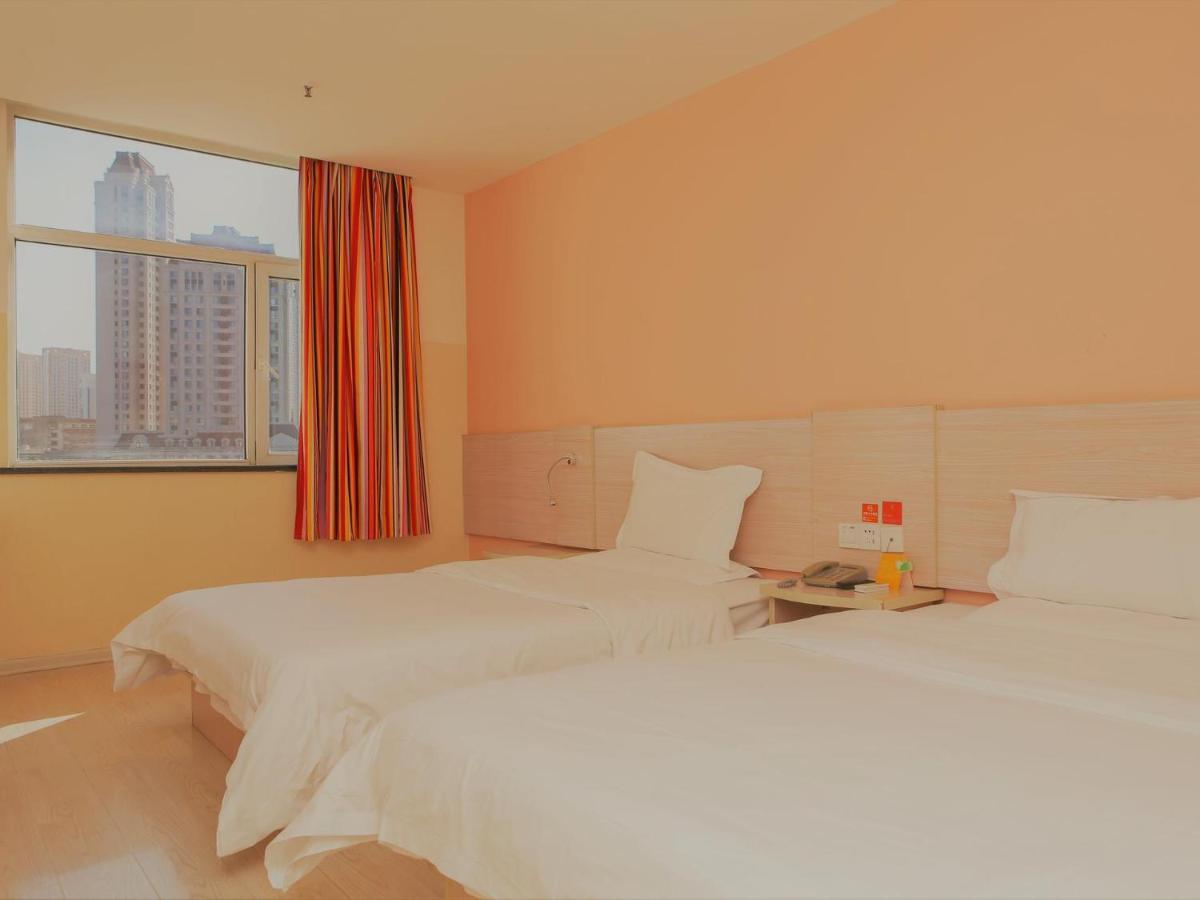 7Days Inn Tianjin Haihe East Road Wanda Centre Екстер'єр фото